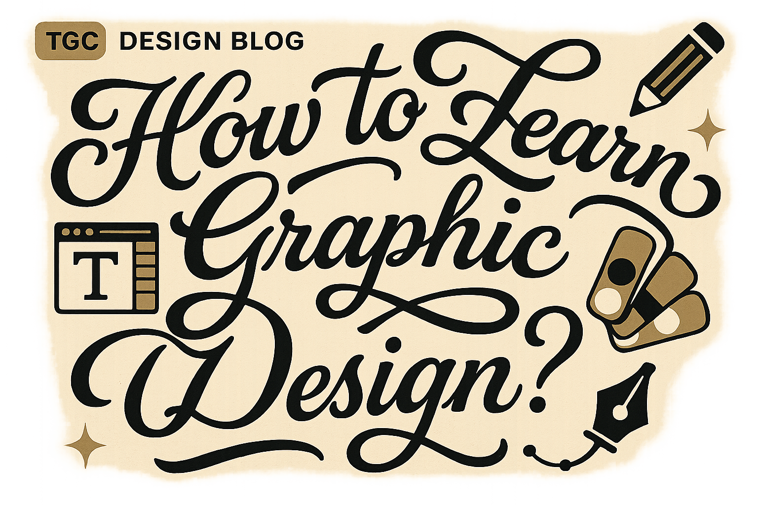 How to Learn Graphic Design?